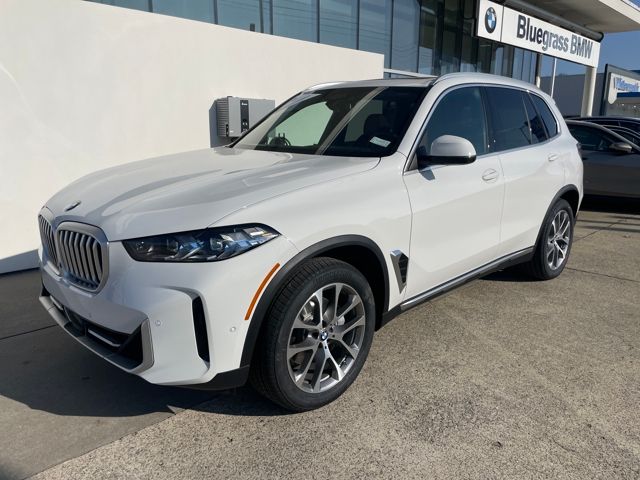 2026 BMW X5 40i's photo