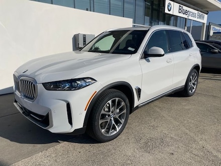 2026 BMW X5 xDrive40i SUV