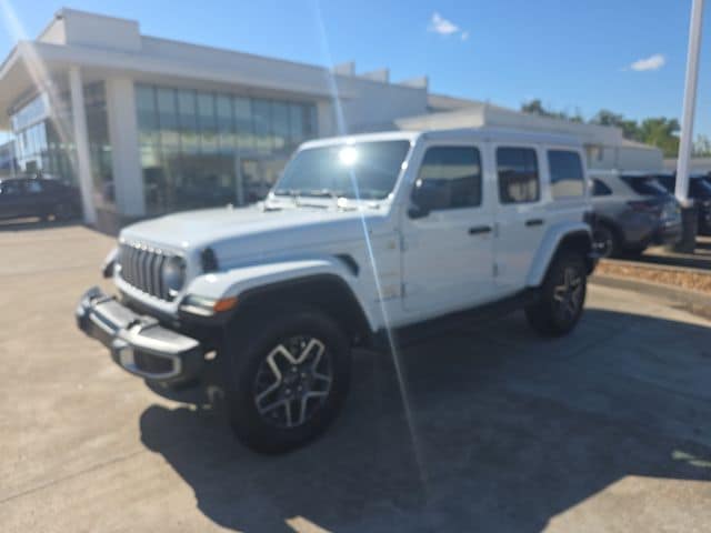 2024 Jeep Wrangler Sahara's photo
