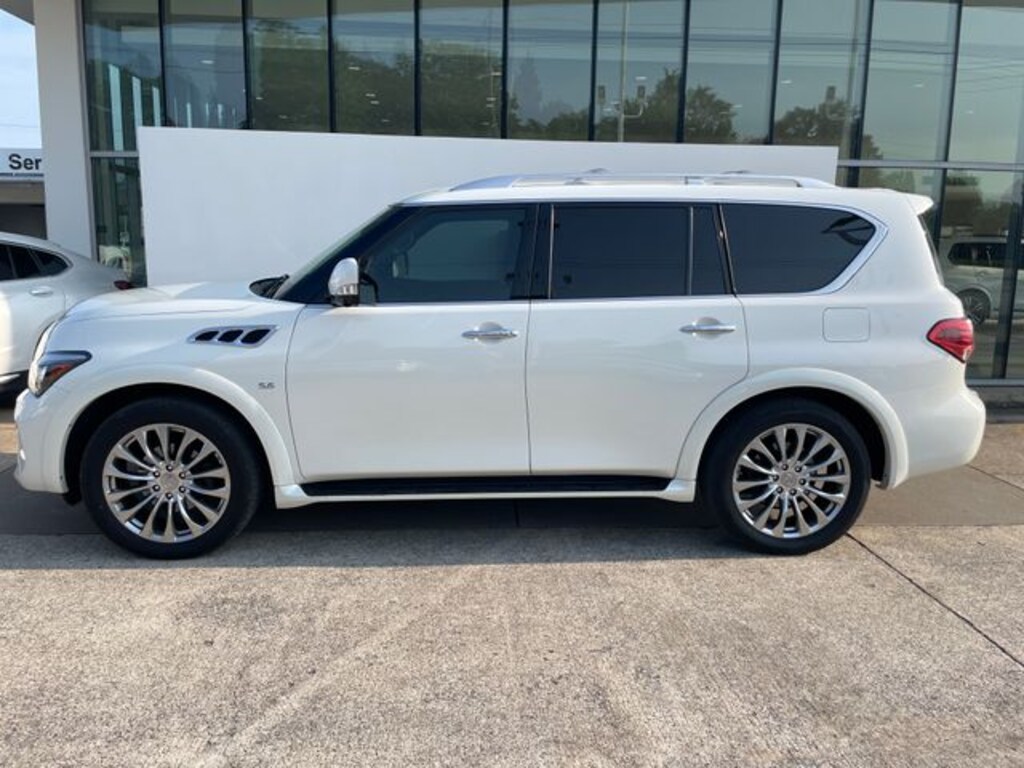 Used 2017 INFINITI QX80 SUV