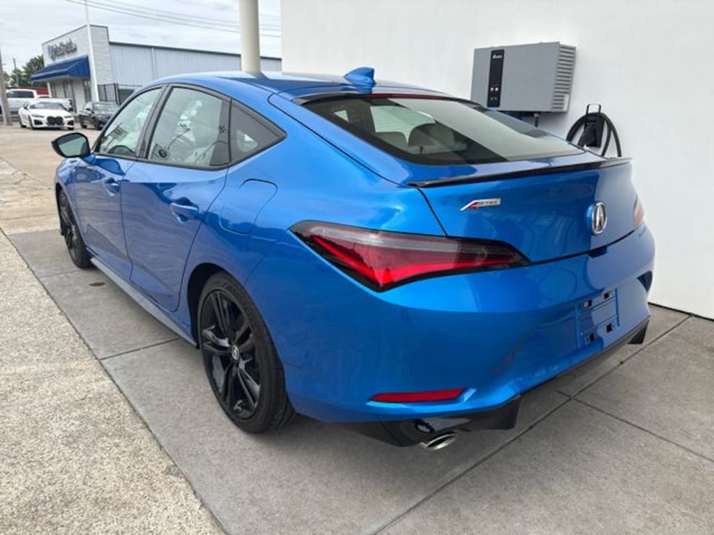 Used 2026 Acura Integra A-Spec Package Hatchback