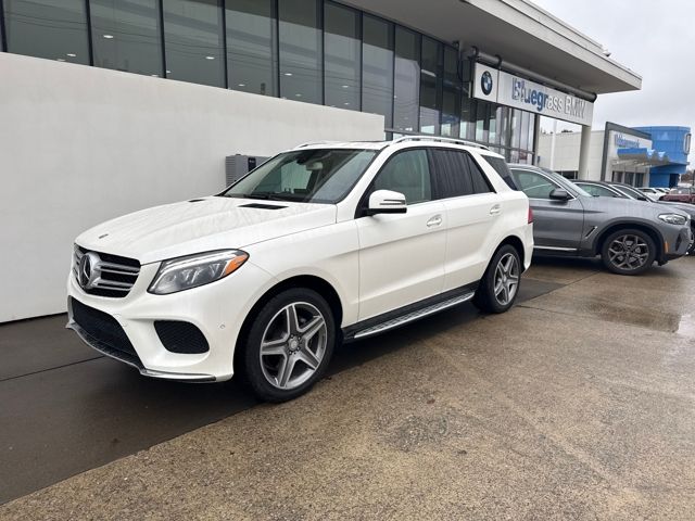 2016 Mercedes-Benz GLE-Class GLE400