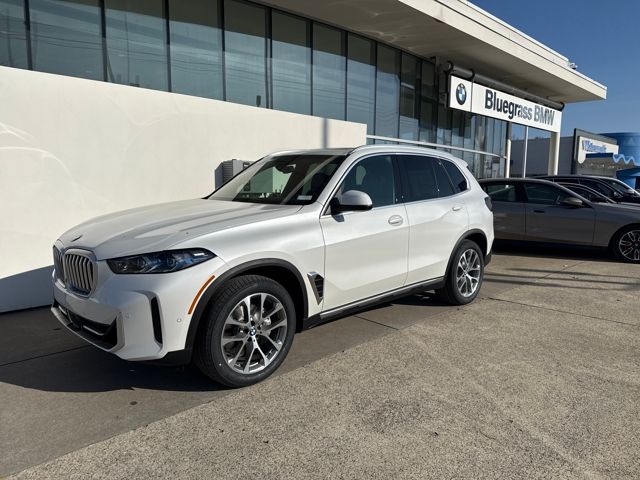 2026 BMW X5 40i's photo