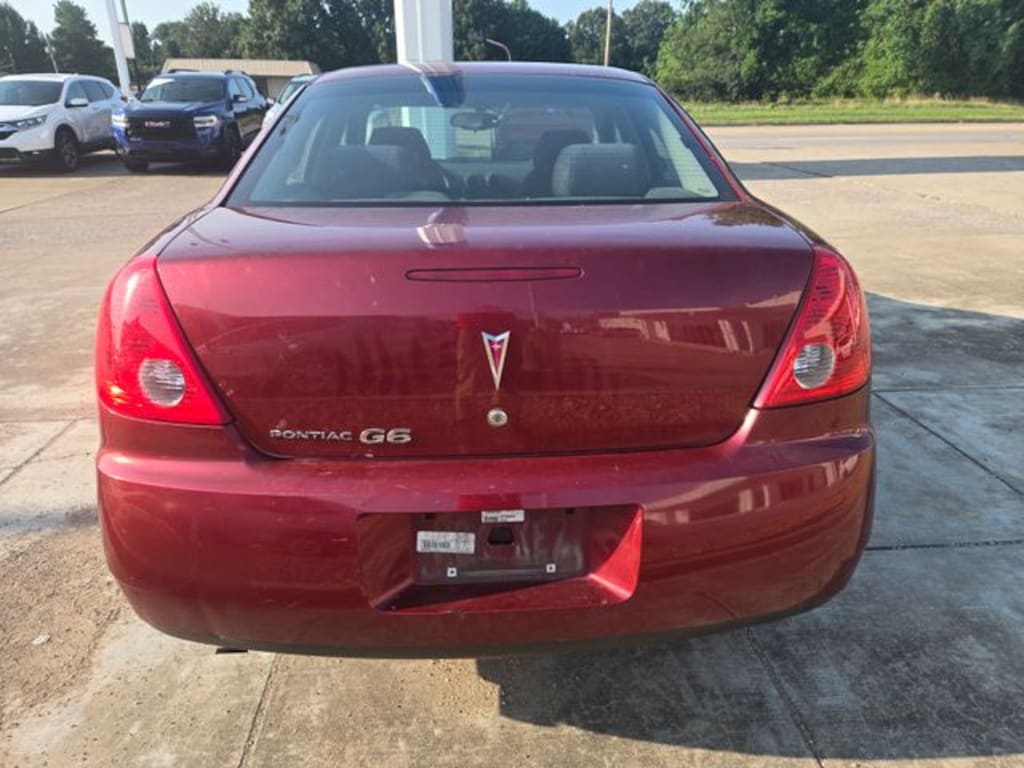 Used 2008 Pontiac G6 Base Sedan