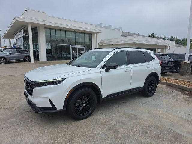 2024 Honda CR-V Hybrid Sport-L AWD's photo