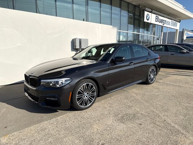 2018 BMW 5 Series 540i