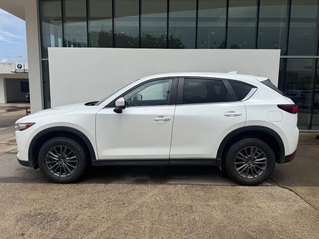 Used 2020 Mazda CX-5 Touring with VIN JM3KFACM0L0753700 for sale in Paducah, KY