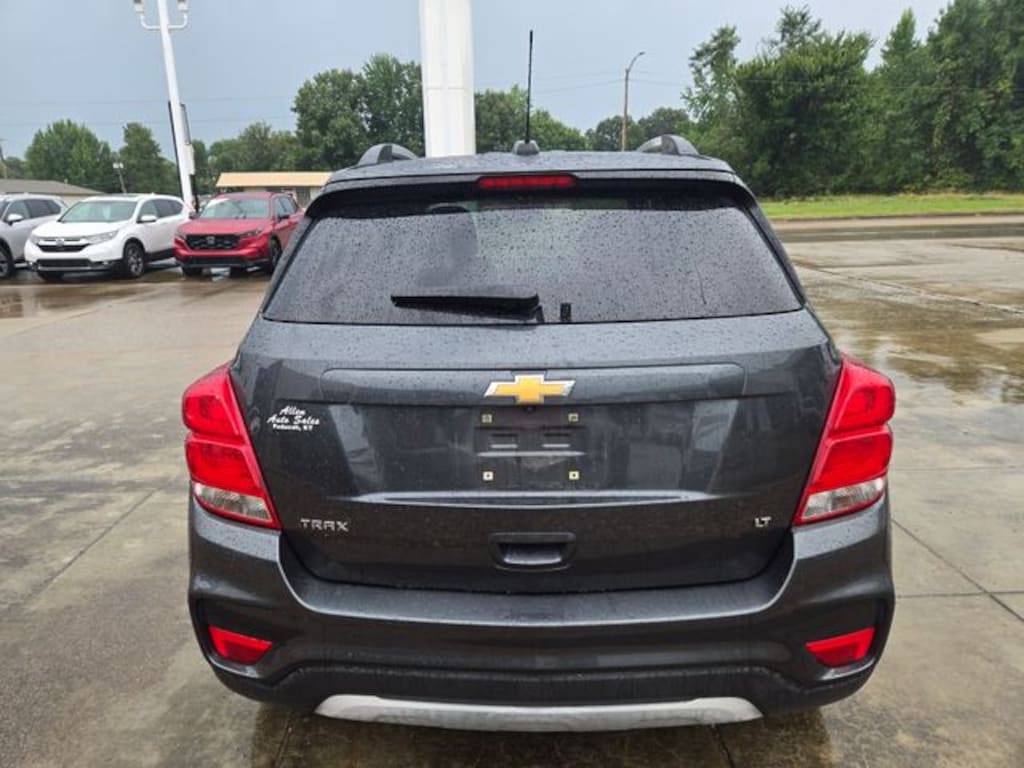Used 2017 Chevrolet Trax LT SUV