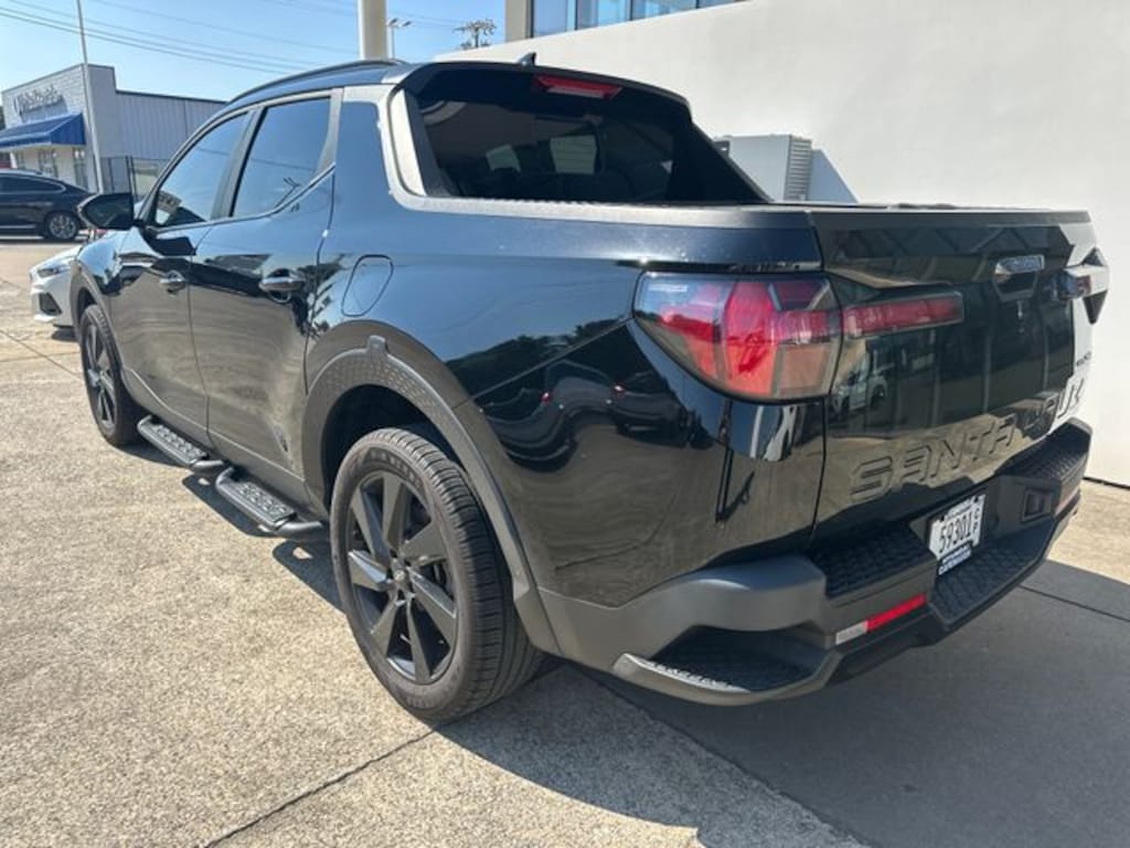 Used 2024 Hyundai Santa Cruz 2.5T NIGHT Truck Crew Cab
