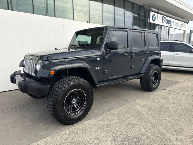 2016 Jeep Wrangler Unlimited Sahara's photo