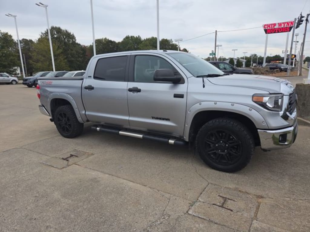 Used 2019 Toyota Tundra SR5 5.7L V8 w/FFV Truck CrewMax
