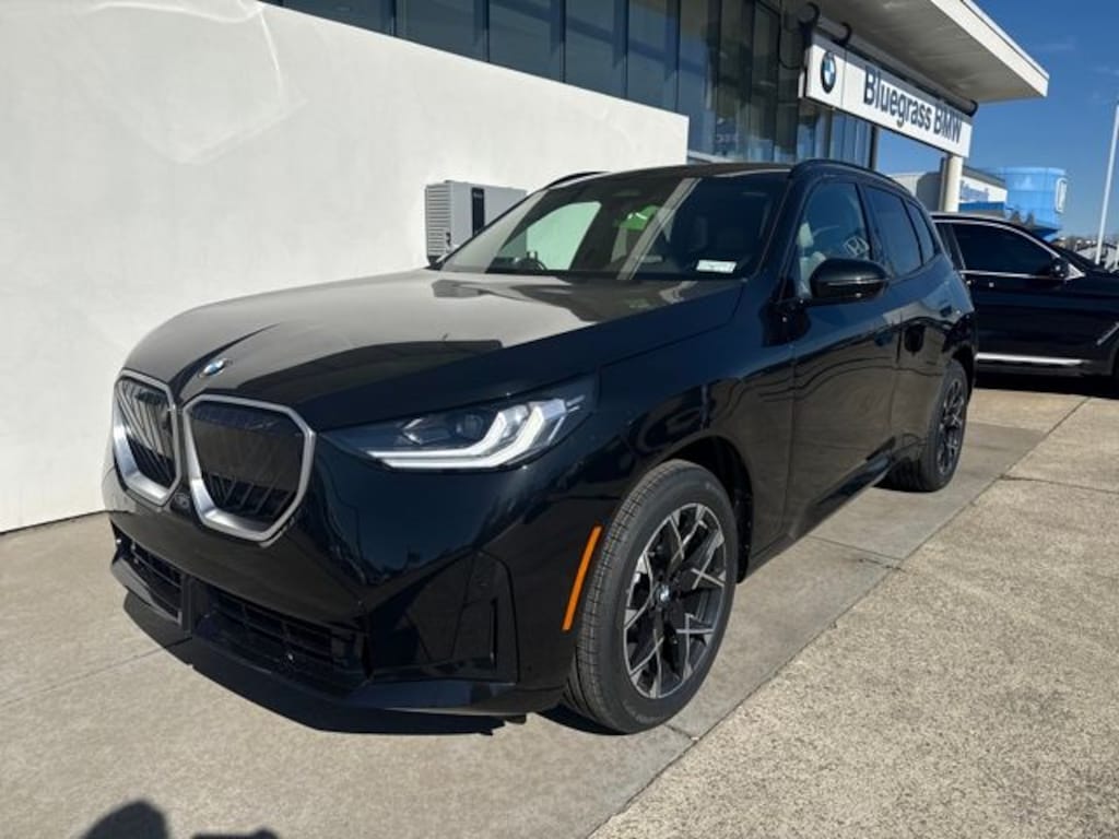 New 2026 BMW X3 30 xDrive SUV