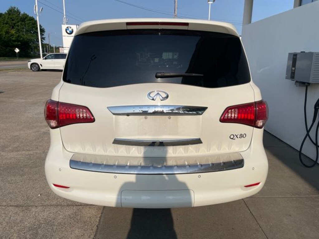 Used 2017 INFINITI QX80 SUV