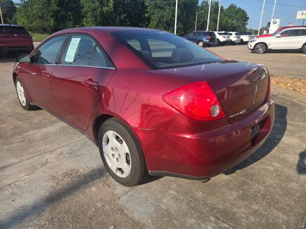 Used 2008 Pontiac G6 Base Sedan