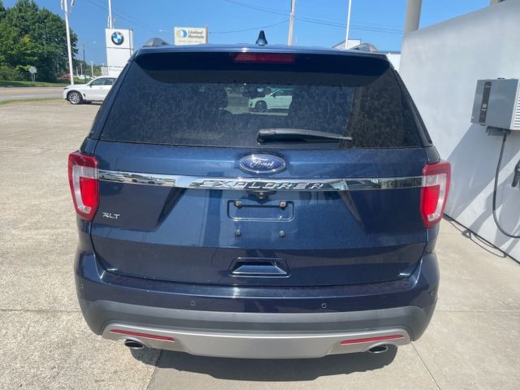 Used 2017 Ford Explorer XLT SUV