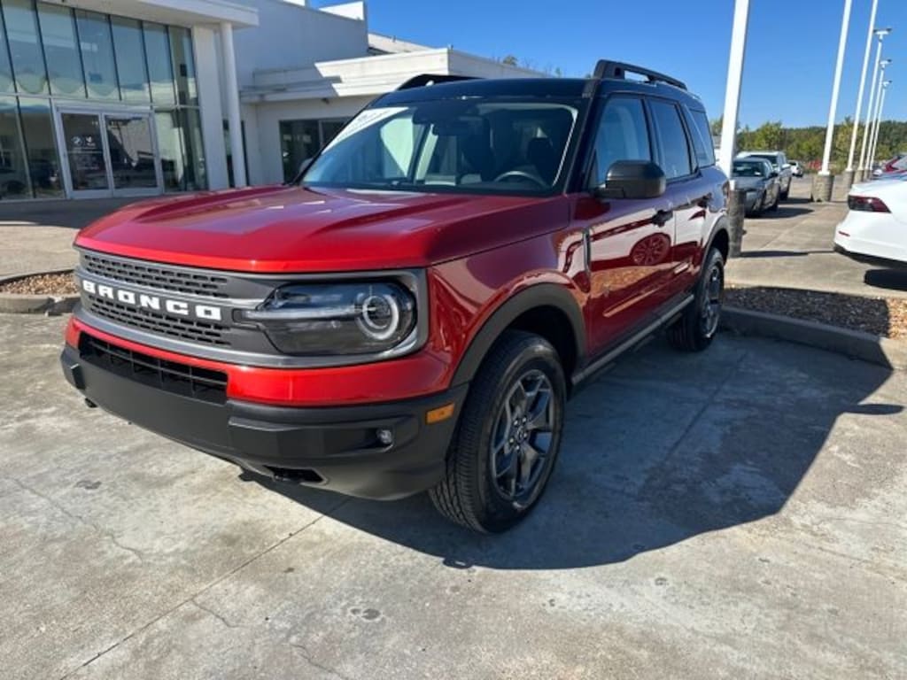 Used 2022 Ford Bronco Sport Badlands SUV