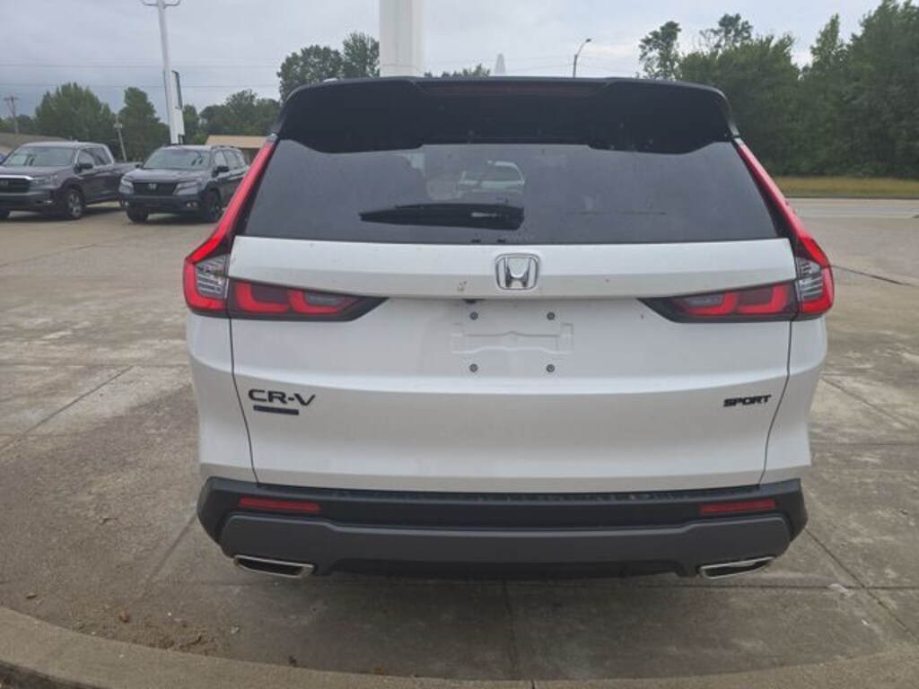 New 2026 Honda CR-V Hybrid Sport SUV