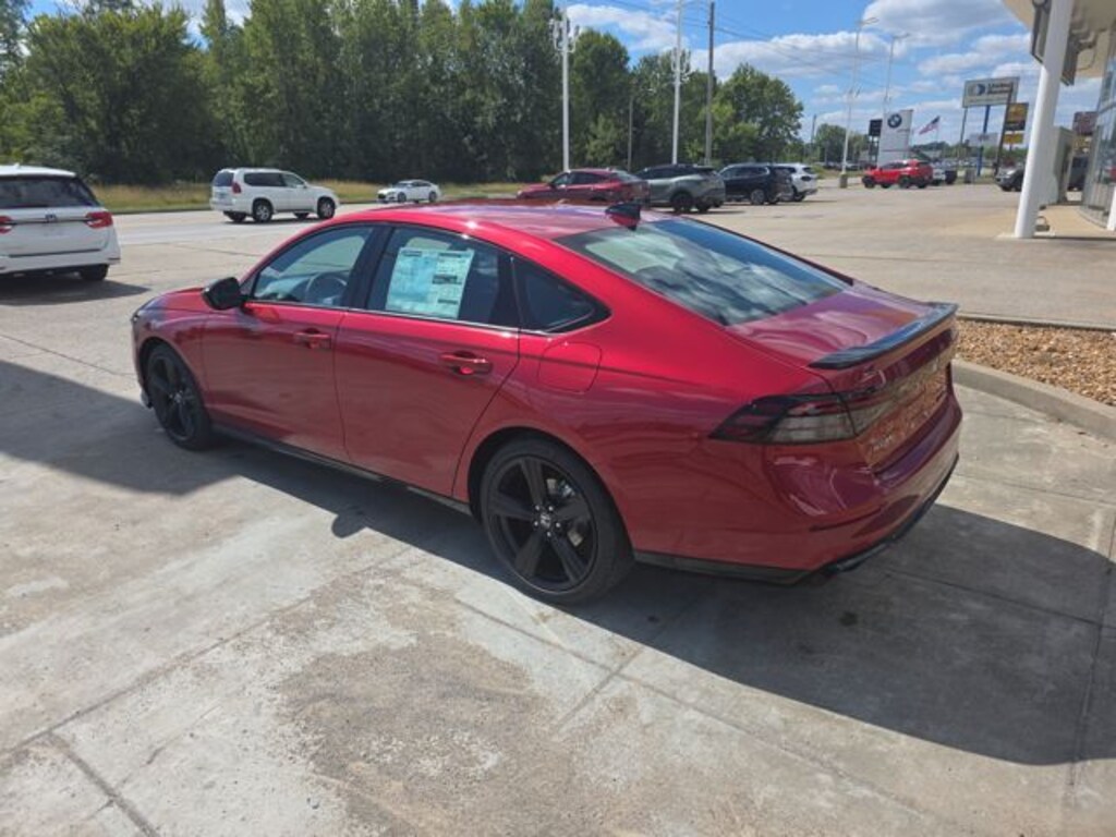 New 2025 Honda Accord Hybrid Sport-L Sedan