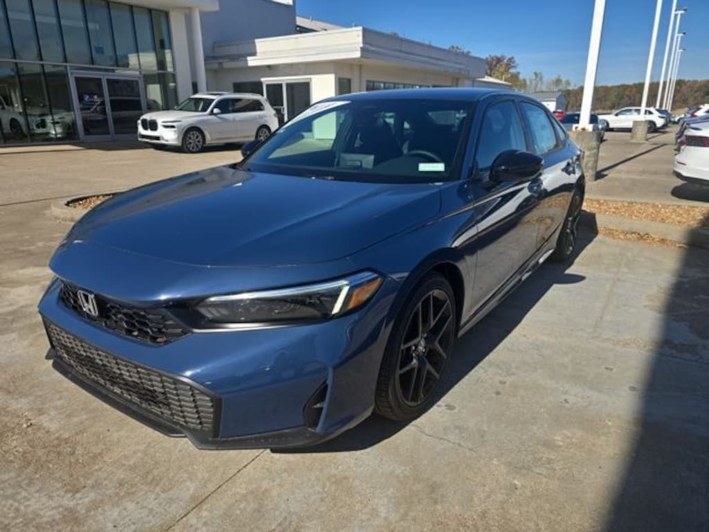 New 2026 Honda Civic Sport Sedan
