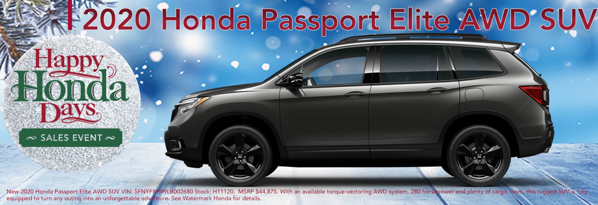 Watermark Honda New Honda Dealership in Paducah, KY