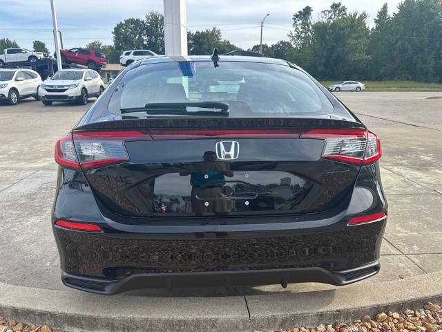 2026 Honda Civic Hatchback Sport photo 3