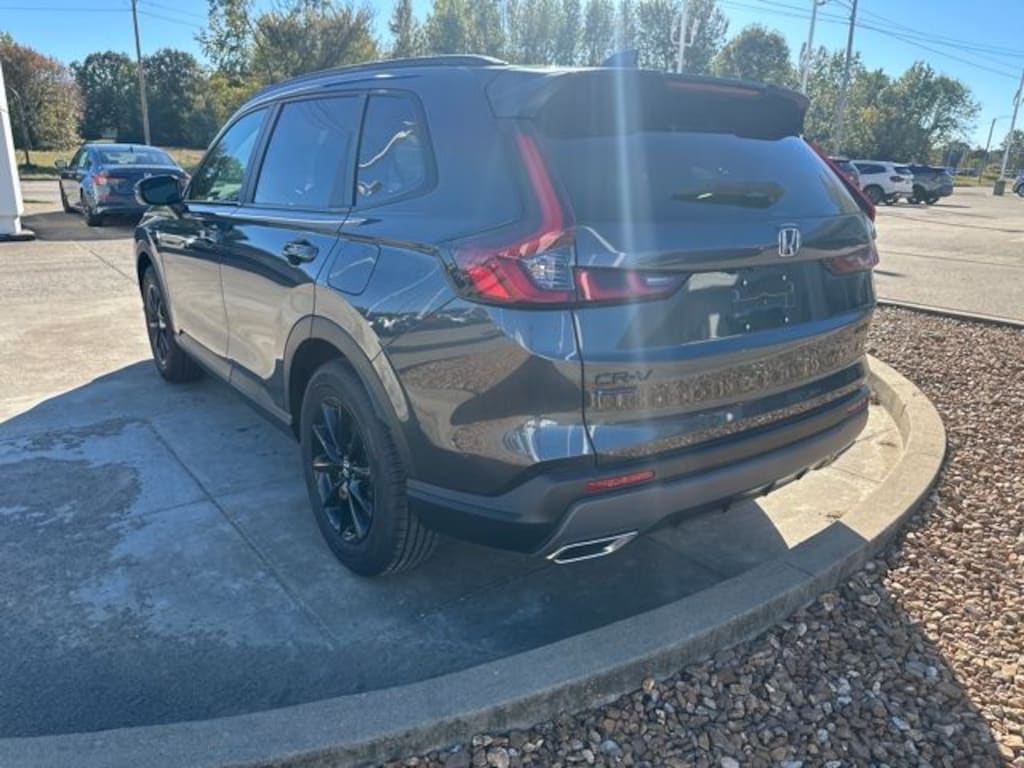 New 2026 Honda CR-V Hybrid Sport-L SUV