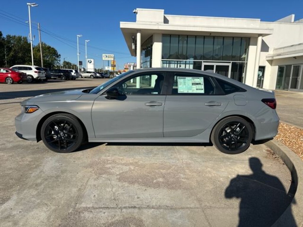 New 2026 Honda Civic Hybrid Sport Sedan