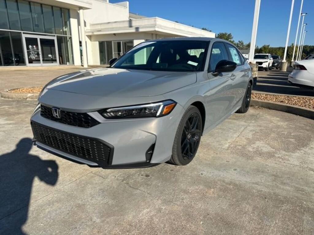 New 2026 Honda Civic Hybrid Sport Sedan