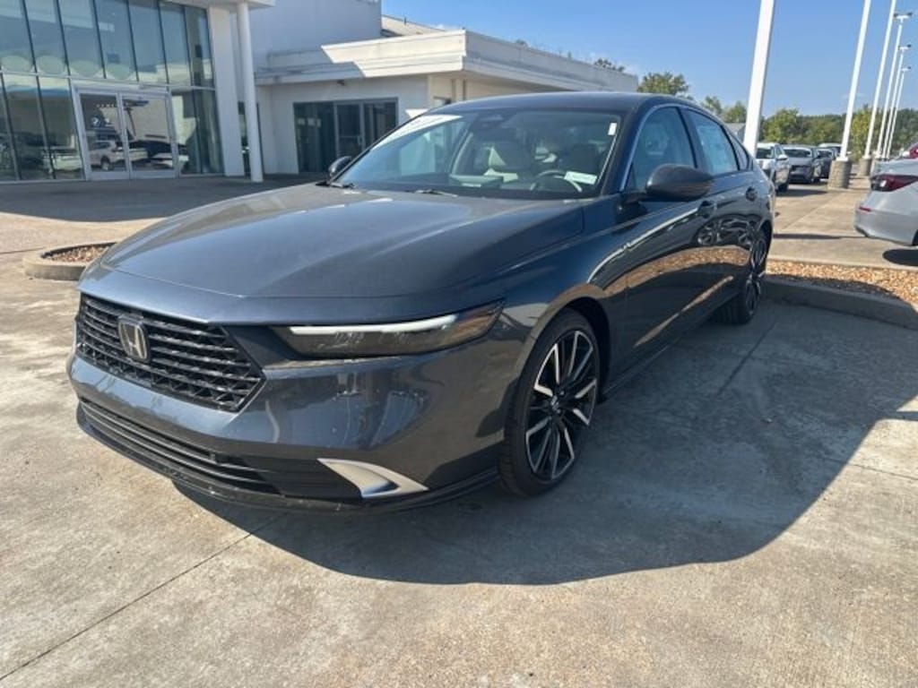 New 2025 Honda Accord Hybrid Touring Sedan