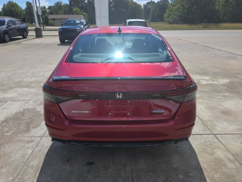 New 2025 Honda Accord Hybrid Sport-L Sedan