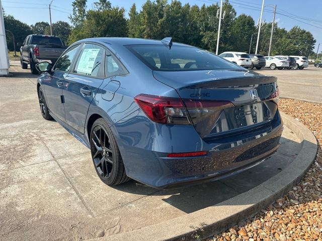 2026 Honda Civic Hybrid Sport photo 2