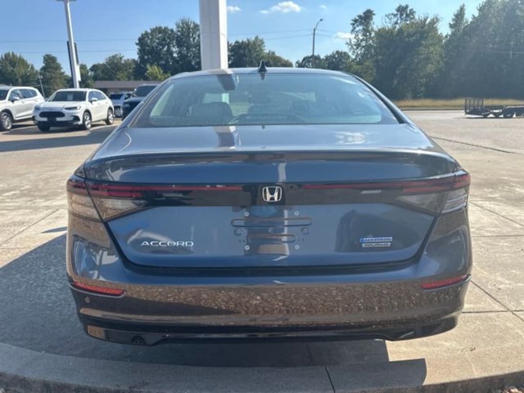 New 2025 Honda Accord Hybrid Touring Sedan