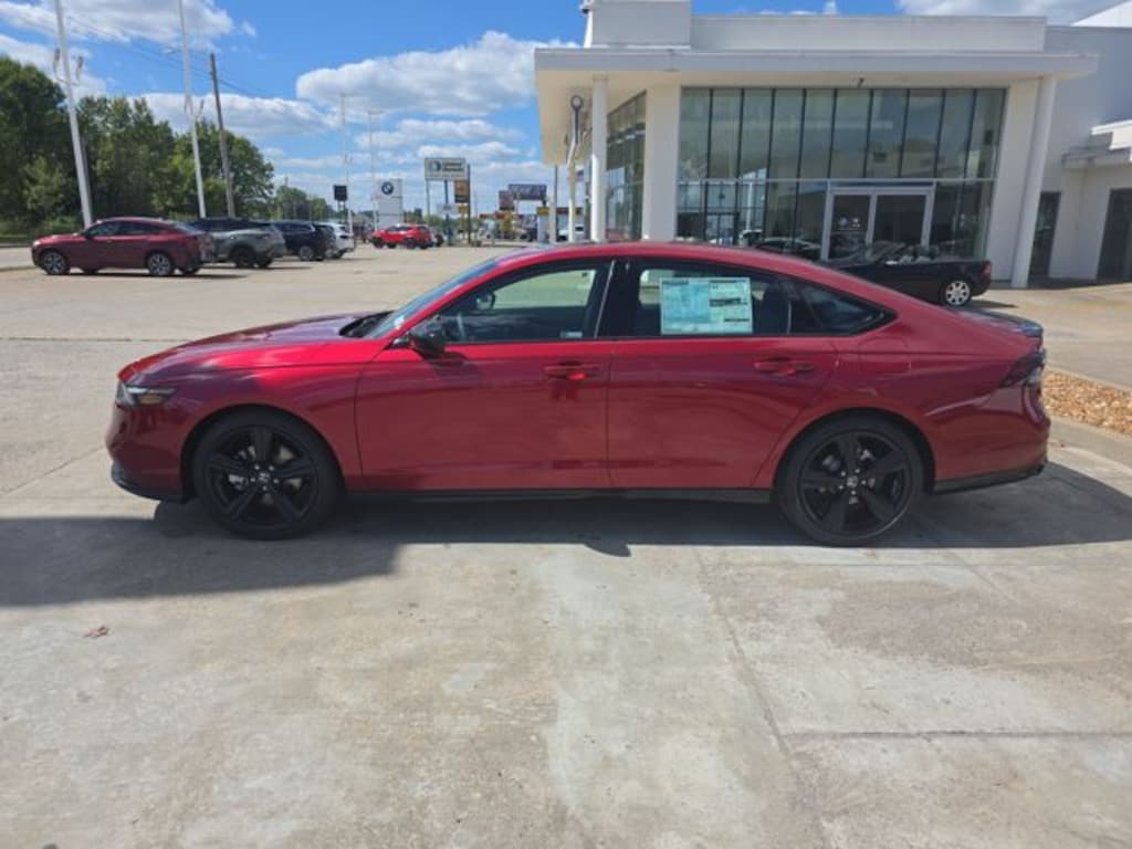 New 2025 Honda Accord Hybrid Sport-L Sedan