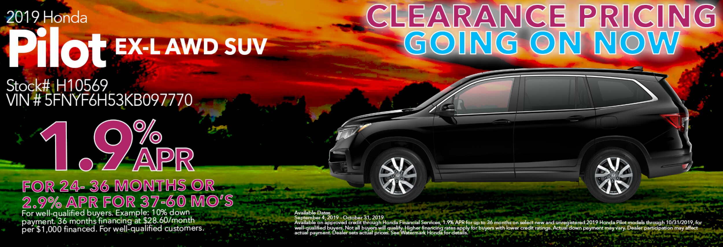 Watermark Honda New Honda Dealership in Paducah, KY