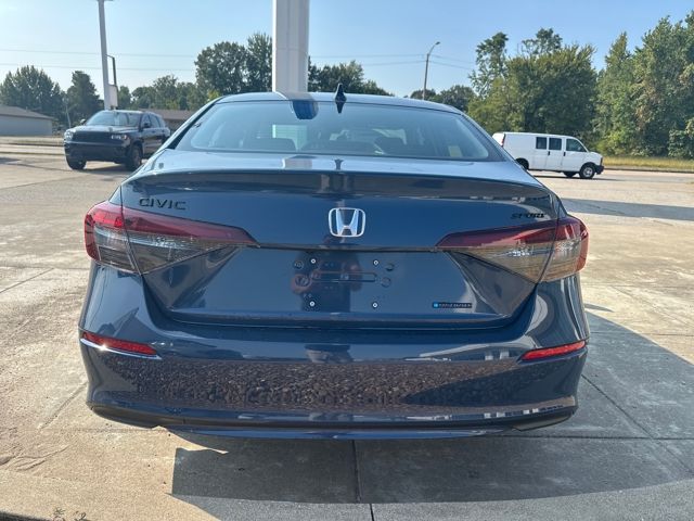 2026 Honda Civic Hybrid Sport photo 3
