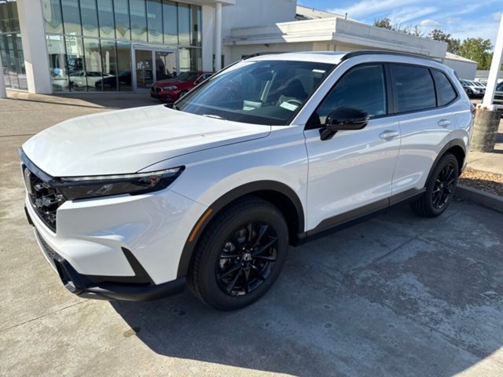 New 2026 Honda CR-V Hybrid Sport SUV