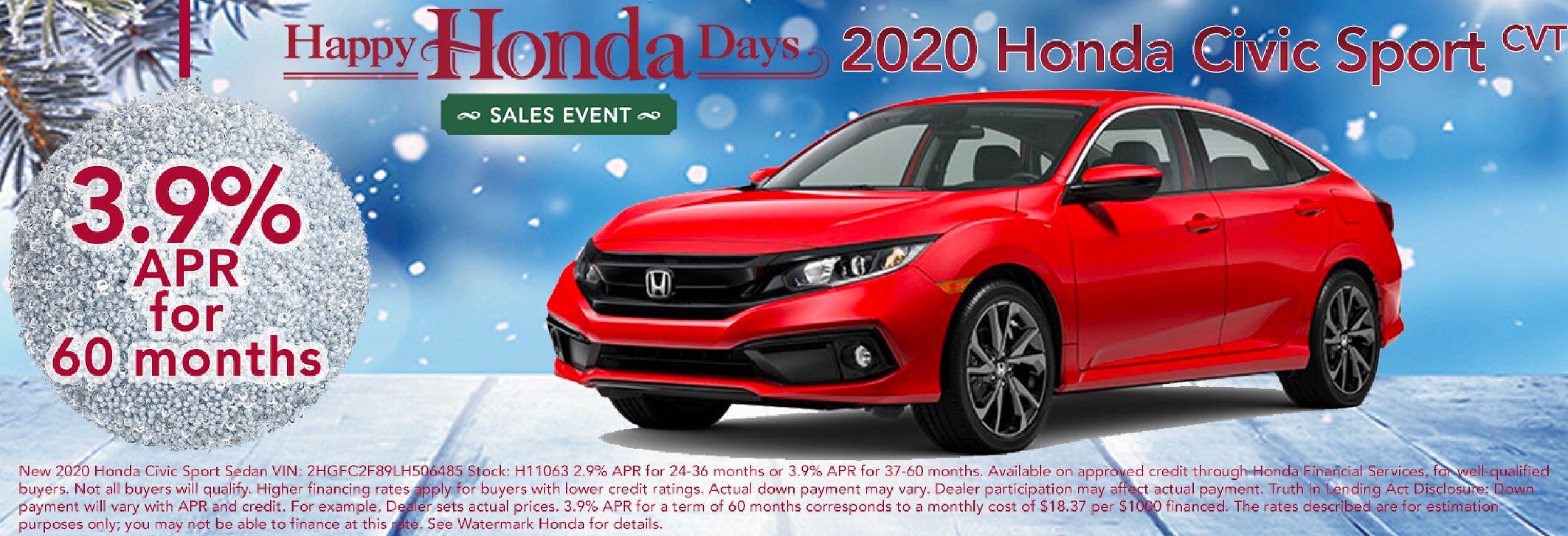 Watermark Honda New Honda Dealership in Paducah, KY