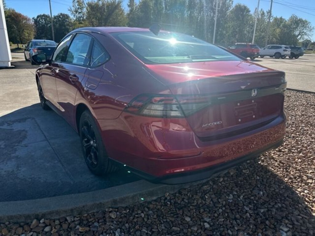New 2025 Honda Accord SE Sedan