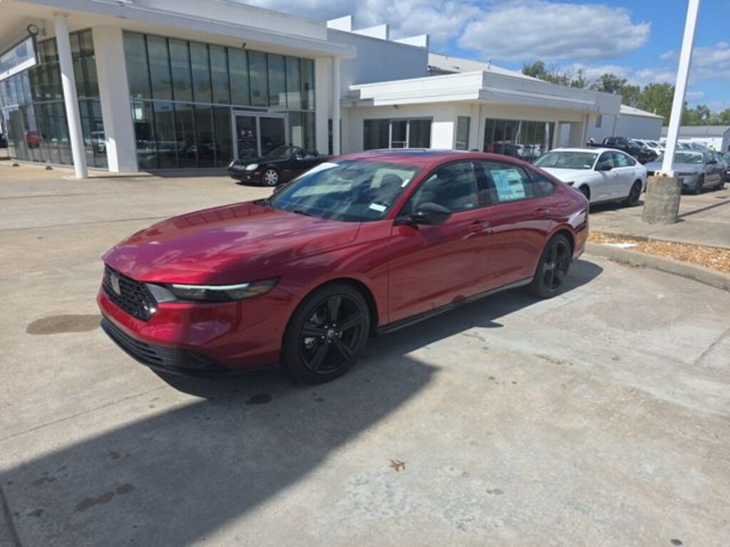 New 2025 Honda Accord Hybrid Sport-L Sedan