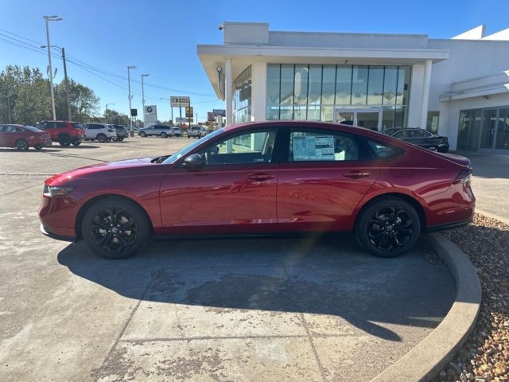 New 2025 Honda Accord SE Sedan