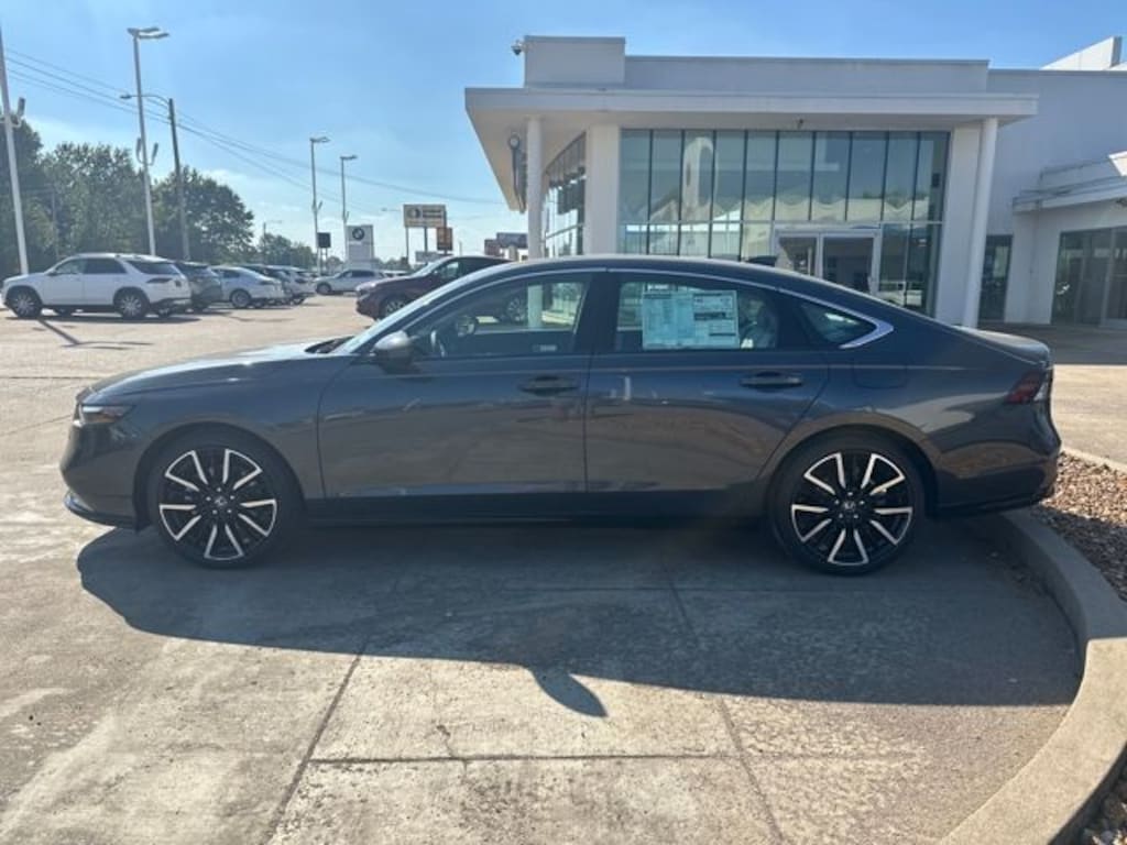 New 2025 Honda Accord Hybrid Touring Sedan