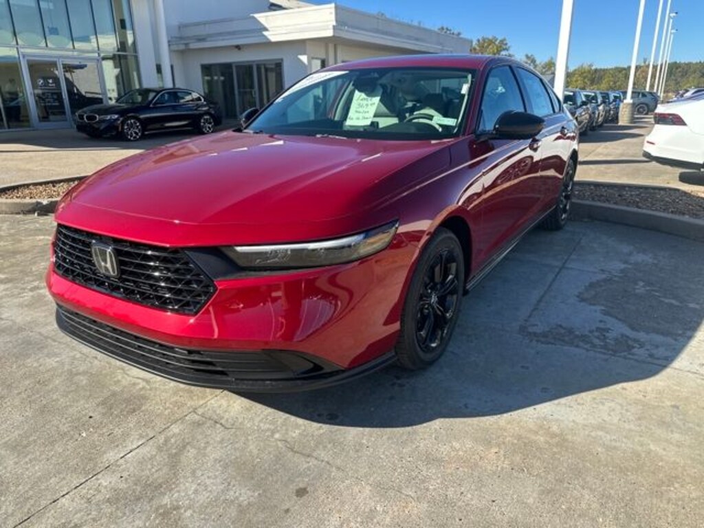 New 2025 Honda Accord SE Sedan