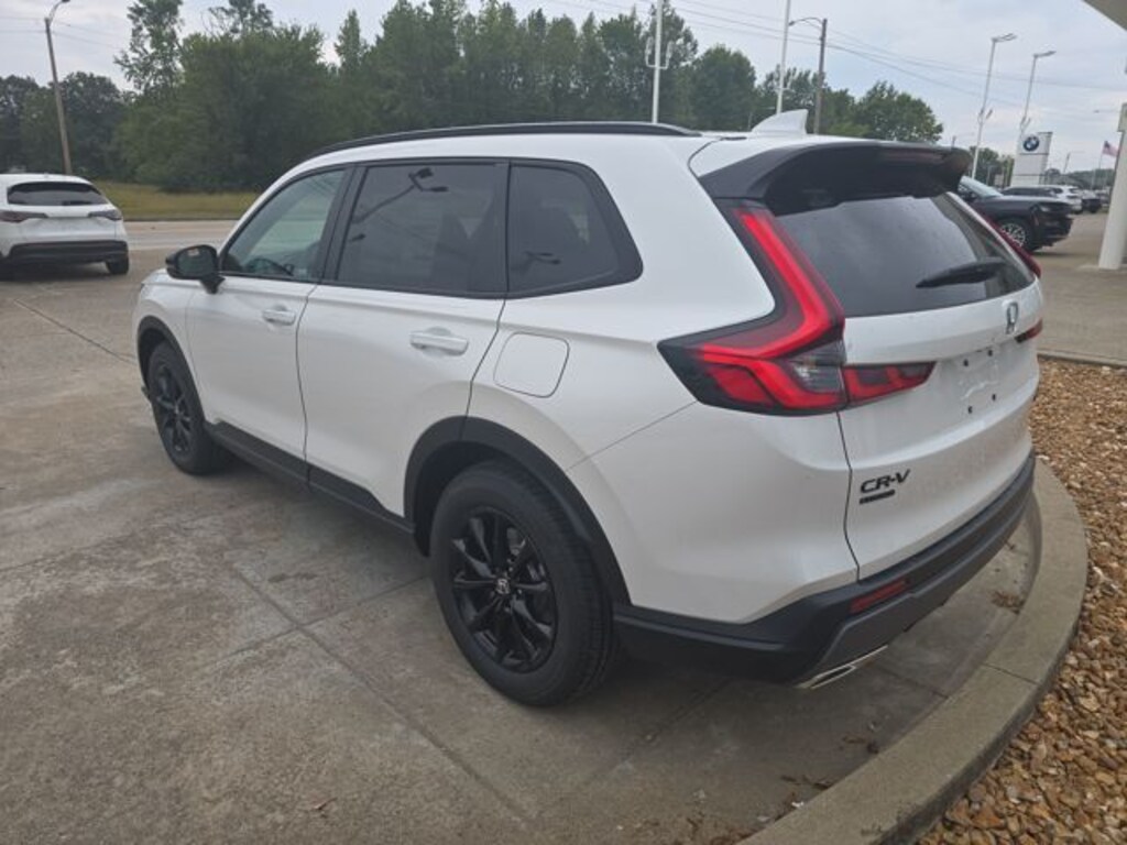 New 2026 Honda CR-V Hybrid Sport SUV