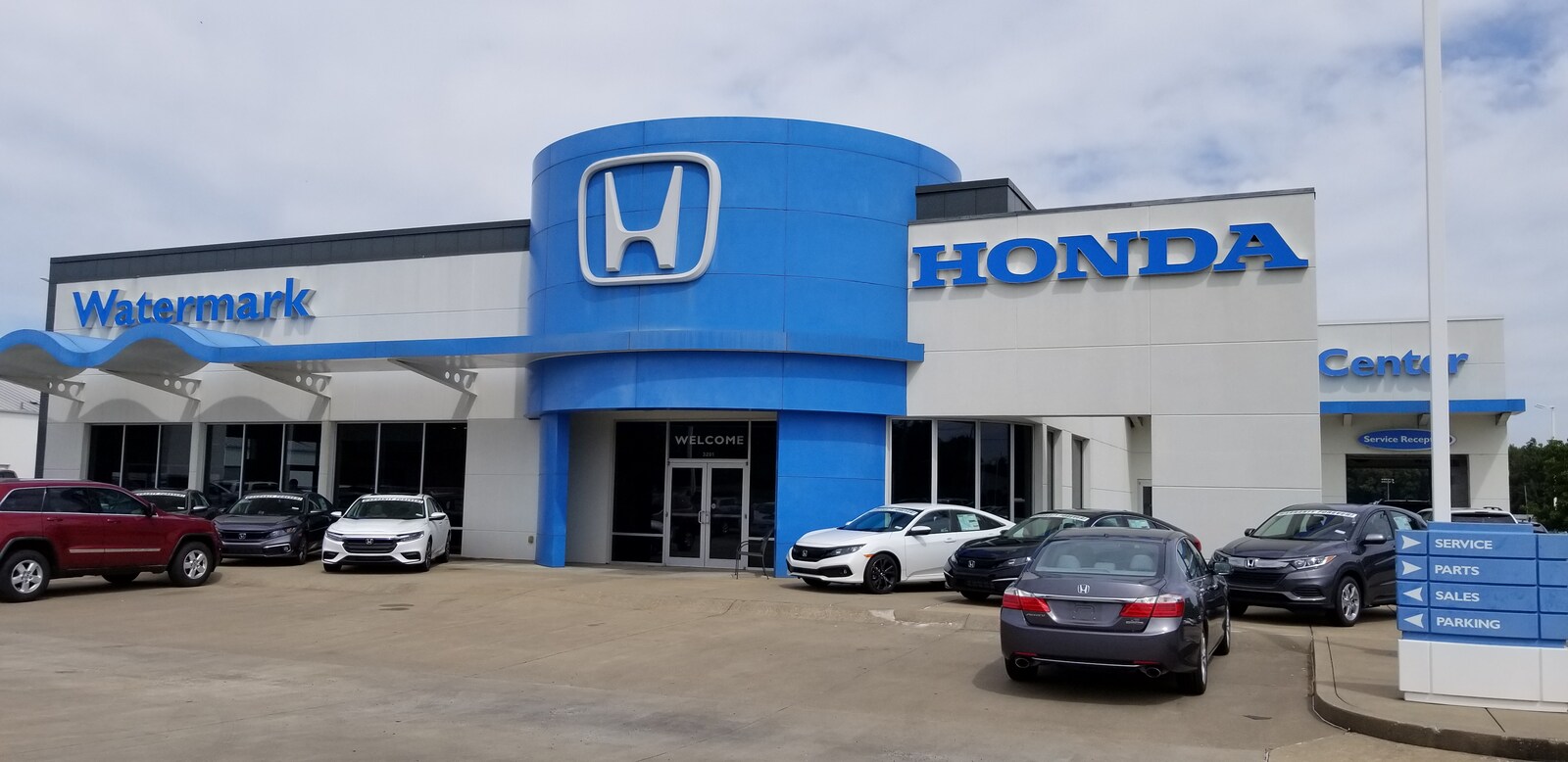 Watermark Honda New Honda Dealership in Paducah, KY