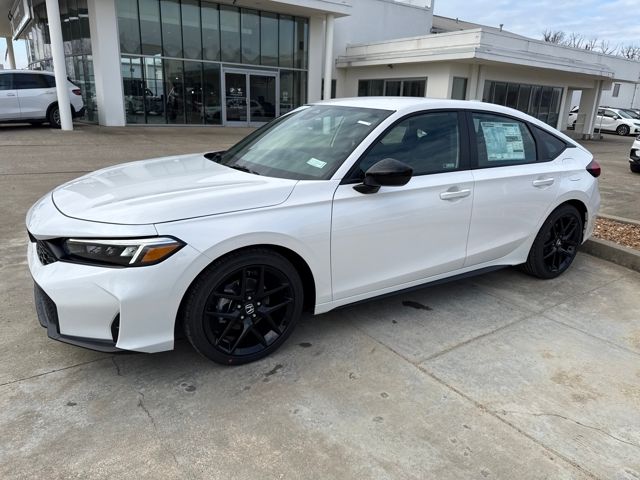 2026 Honda Civic Hatchback Sport's photo