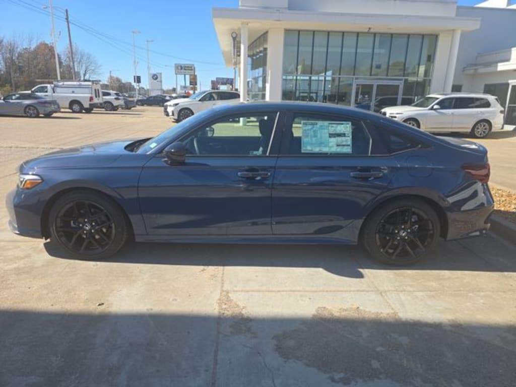 New 2026 Honda Civic Sport Sedan