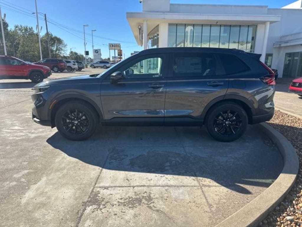 New 2026 Honda CR-V Hybrid Sport-L SUV