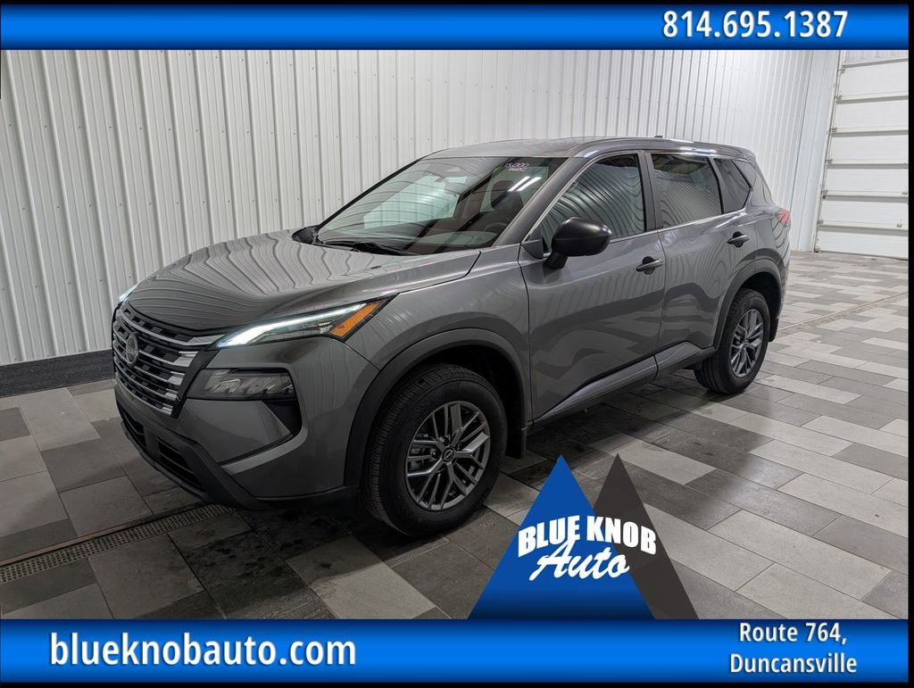 Used 2024 Nissan Rogue S SUV