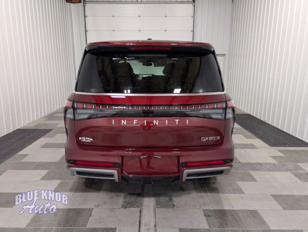 Used 2025 INFINITI QX80 Sensory SUV