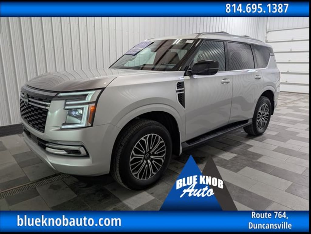 Used 2025 Nissan Armada SL SUV
